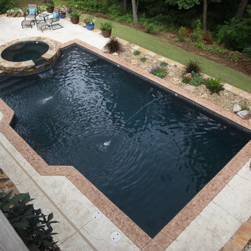 Residential Gunite Pools