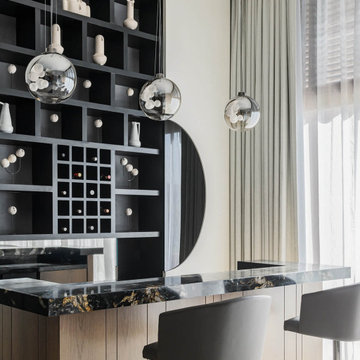 Modern Luxury Home - Project by Khushalani Associates