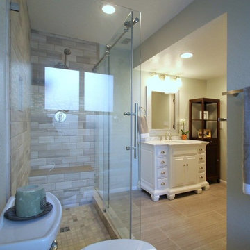 Soothing Denver Bathroom Suite Design