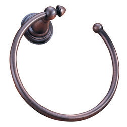 Delta Victorian&reg; Towel Ring - Towel Rings