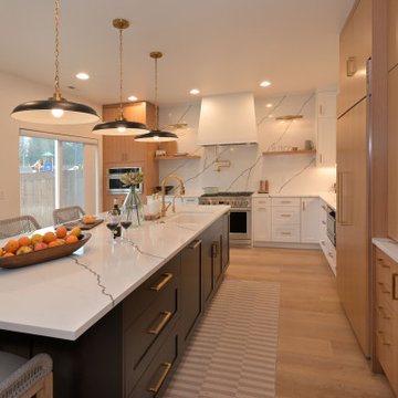Northwest Transitional Kitchen