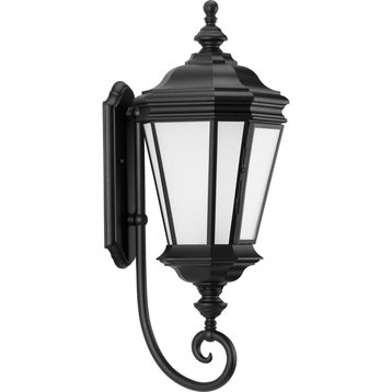 Progress Lighting P6632-MD Crawford 29" Tall Outdoor Wall Sconce - Black