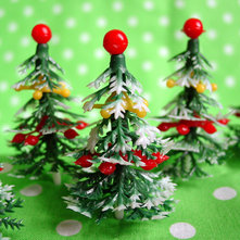 Ornament Holiday Tree Picks | Toppers & Picks | Decorating | Layer Cake Shop