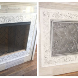 Annette Firescreen Inset - Fireplace Screens