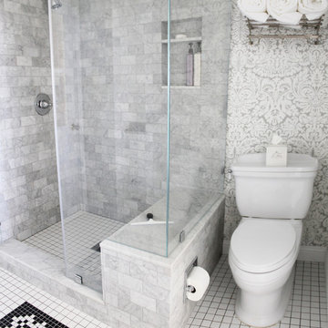 Revitalized Retro Bath