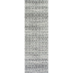 Scandinavian Hall And Stair Runners by Better Living Store