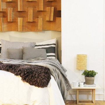 Eames 'House of Cards' Headboard