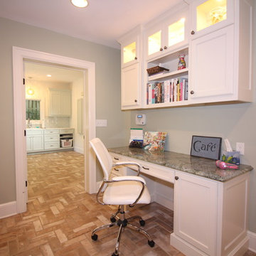 Augusta Laundry Room Addition - Kitchen Desk