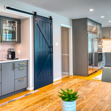 Oakton Modern Open Concept