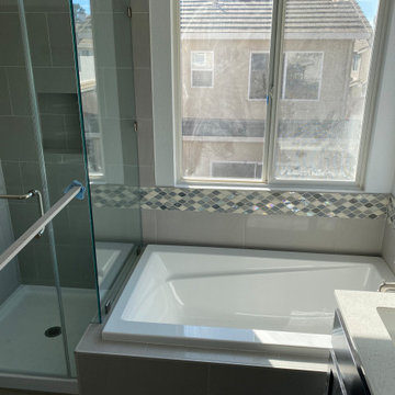 Spa-Inspired Master Bathroom Remodel | San Leandro, CA