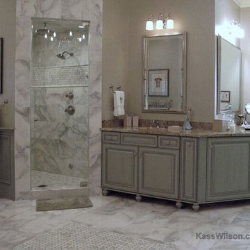 Easy on the Eyes: Bathroom Cabinetry Refinishing