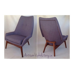 Cameron Residence - Living Room Chairs