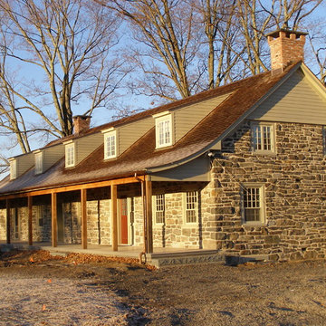 Historic Stone House Renovation