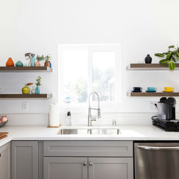 Studio Style ADU Sink Space