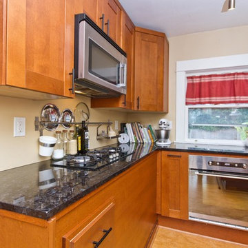 Portland Cape Cod kitchen