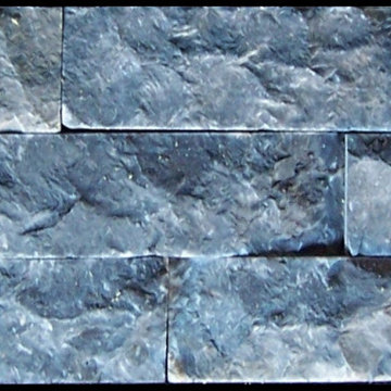 Ledge Stone - Black 6" x 24" Panel