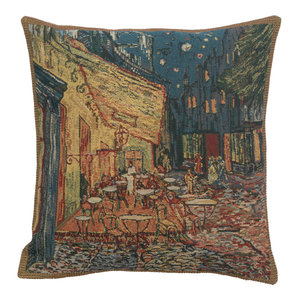 Grand Place Brussels Cushion Cover Wholesale Cream Traditional