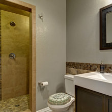 Bath in Basement 3