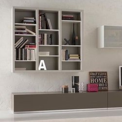 Modern Wall Unit Spar Exential Y10 - $6,235.00 - Entertainment Centers And Tv Stands
