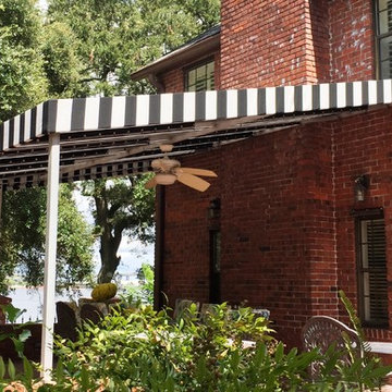 Patio Awning Recover @ Private Residence (St. Nicholas)
