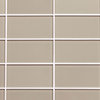 Bodesi Zen 3x6 Solid Color Subway Mosaic Glass Tile 3x6 Sample (Qty 4)