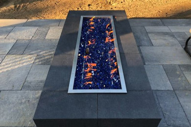 Example of a patio design in Detroit