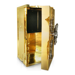 MILLIONAIRE GOLD Luxury Safe - Safes