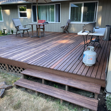 Catherine Deck & Door project
