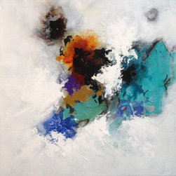 "From All Things" (panel 2) - Paintings