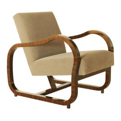Oliver Chair- Deco Inspired - Living Room Chairs