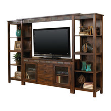 Living Room Media Storage