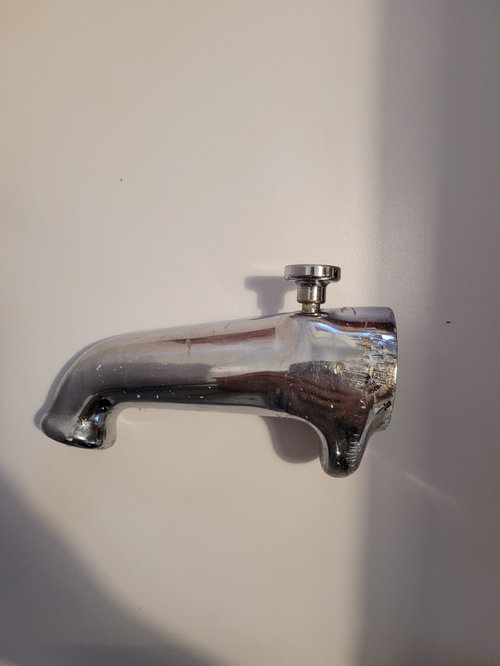 Replacing Crane 1940's tub spout?