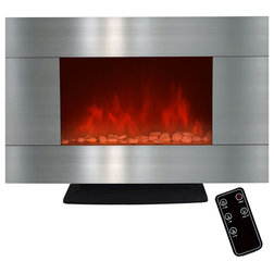 Contemporary Indoor Fireplaces by Golden Vantage LLC