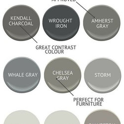 Gray & Greige Paint Colors - Paint