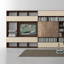 Pari & Dispari - Bookcases