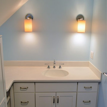 Custom cabinetry for space utilization