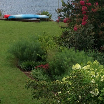Lake near Fredericksburg, VA:  Plant&Sustain for Clean Water