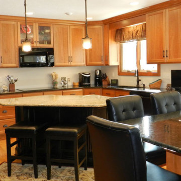 Cherry kitchen