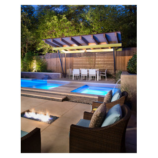Kessler Park Modern - Modern - Dallas - by Pool Environments, Inc.
