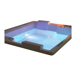 Bravat Rio Whirlpool Tub - Bathtubs