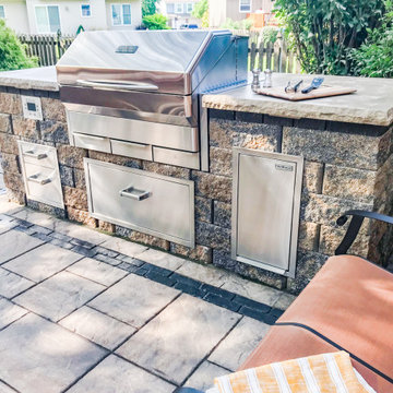 Grill Station and Paver Project