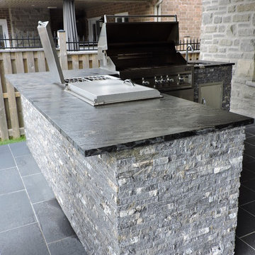Martino's Outdoor Kitchen