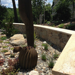 Wheaton Granite Capstone - Landscaping Stones And Pavers