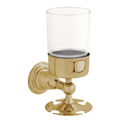 Delta Victorian&reg; Toothbrush/Tumbler Holder - Toothbrush Holders