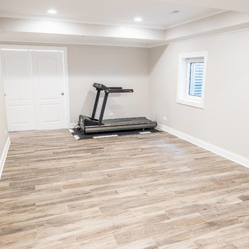 Basement Finishing in Park Ridge