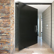 Pivot Door Threshold