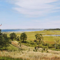 Fulling Mill Marshes - Paintings - Paintings
