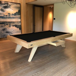 Trigon High End Custom Luxury Pool Table - Game Tables