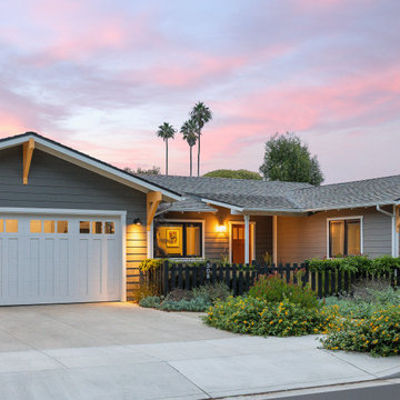 Mesa, Santa Barbara, Whole House Remodel