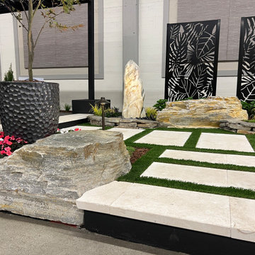 1st Place "Landscape Competition" Tri-County Home & Garden Show 2026